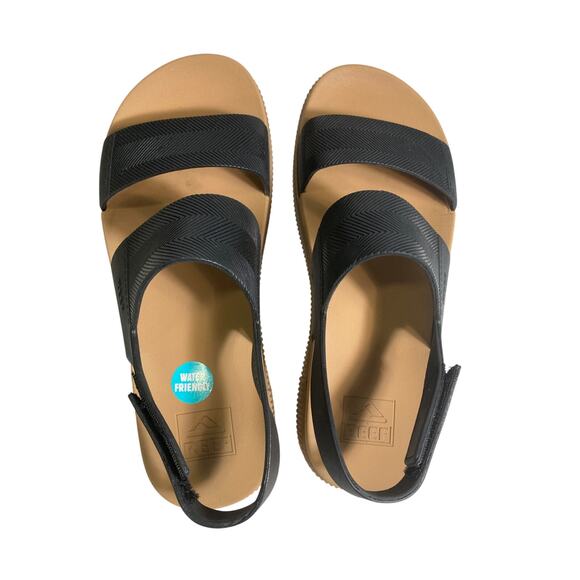 Reef Water Vista Higher Platform Sandal Women's size 7 - Picture 3 of 6